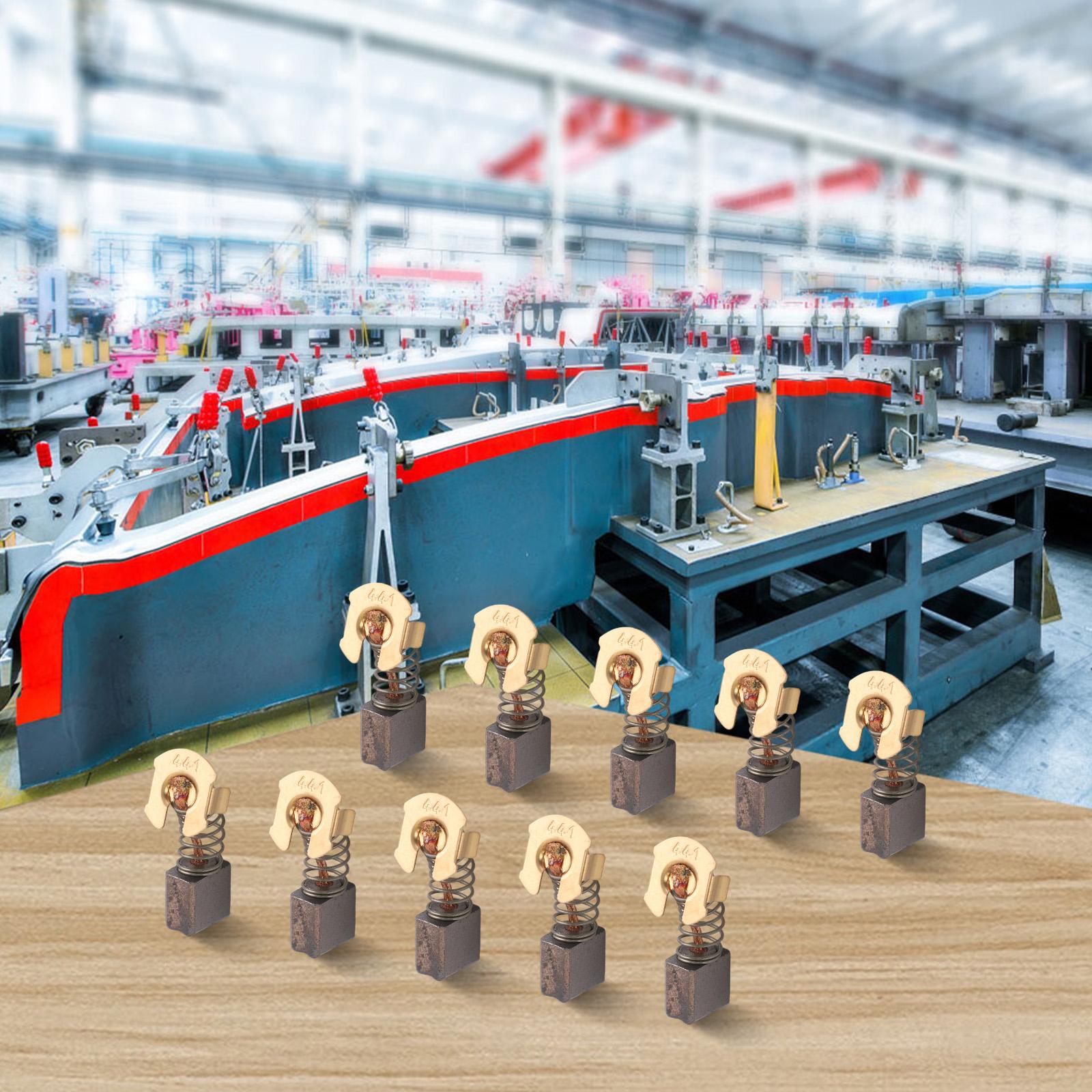 

Fit For Carbon Brush High Quality CB432 CB441 CB441/CB432 Carbon Brush Set Carbon Brushes Cordless Model 1 Set China Mainland