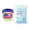 Runben Down Jacket Cleaning Wipes & Vaseline Baby Repair Jelly Set