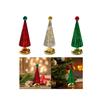 Christmas Tree Light Ornament Xmas Ornament Lighted Statue Festive Creative