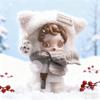 For Skullpanda Sp Outfit Light Weaving Garden Winter Movement Vinyl/Plush Clothes For Gen 2 Doll Not Included