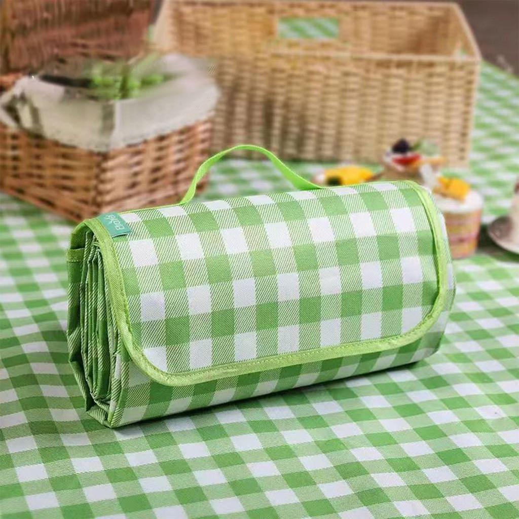 New Outdoor Picnic Blanket Extra Large Beach Blanket Foldable Lightweight Waterproof Sand Mat  Picnic Mat For Beach Camping Hiking Patio