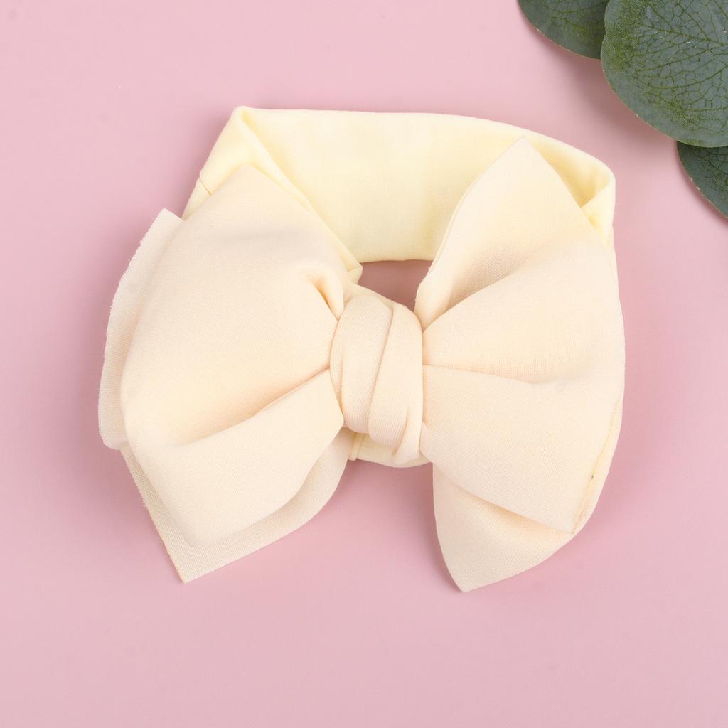 Baby Headbands Elastic Soft Newborn Hair Bows Headbands for Baby Girl Children Turban Infant Headband Hair Accessories