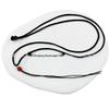 Handmade Adjustable Pendant Rope for Men & Women - Simple Woven Jewelry Lanyard