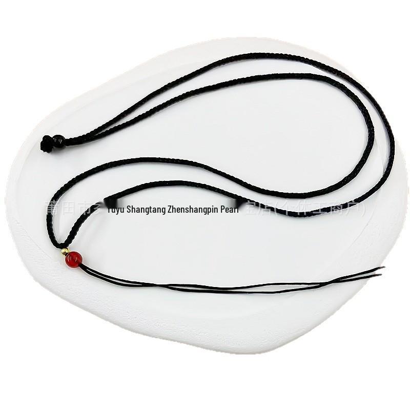 Handmade Adjustable Pendant Rope for Men & Women - Simple Woven Jewelry Lanyard