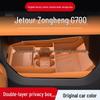 Jetour Zongheng G700 Silicone Console Storage Organizer and Glasses Case