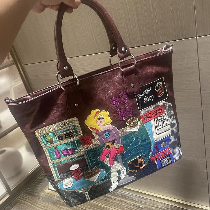 Niche Design Bag Women'S Handbag Large Capacity Tote Bag Light Messenger Bag