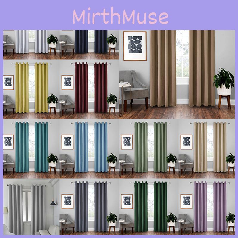 Elegant Modern Blackout Curtain For Living Room Window Soft And Comfortable Panel