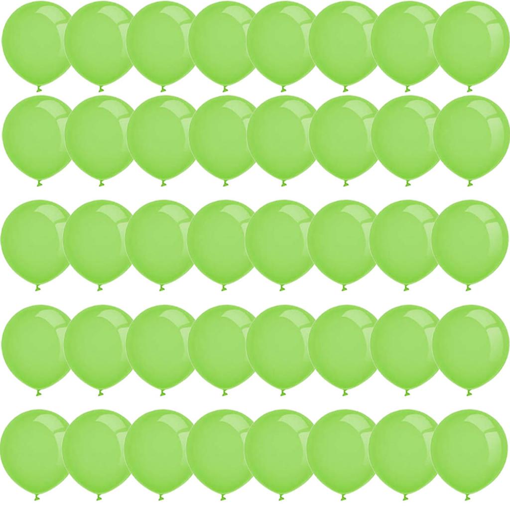 Green Metal Latex Confetti Balloon Jungle Safari Birthday Party Decoration Matte Globos New Year Wedding Party Baby Shower Decor