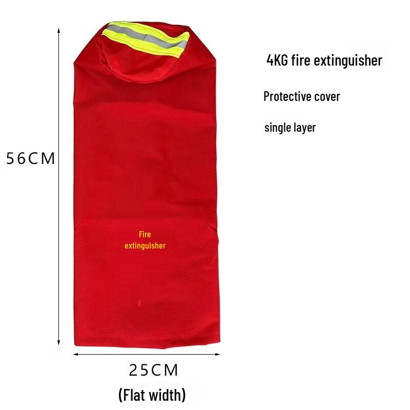 Multi-purpose Fire Safety Equipment Protective Cover