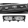 Black Air Conditioning Outlet Panel Grille Air Vent Panel Replacement Suitable for 5 Series F10 F11 F18 Parts