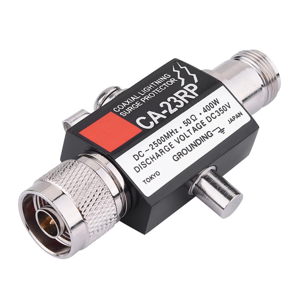 50 Ohm DC2500MHz N Connector 400W Coaxial Lightning Surge Protection Protector Arrester Arrestor