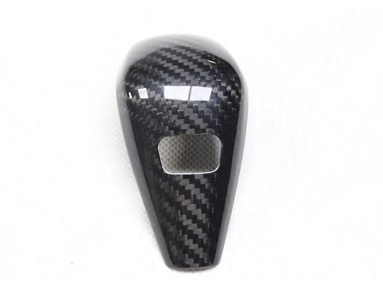 Dry Carbon Fiber Gear Shift Knob Handle Sticker for BMW Series 1-8, X2, X3, X4, X5, X6, X7, G20, G30