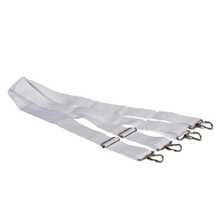 Comfortable Drum Shoulder Harness with Adjustable Length Breathable Sledge Drum Rope Suitable for Musicians Present