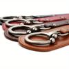 1PC Fashion Elastic Wide Belt Strap Vintage Women Faux Leather Buckle Elastic Wide Belt Strap Solid Color Waistband