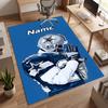 Dallas Cowboys (1) Personalized Name Office Carpet Stylish Decor for Living Room Bedroom Kitchen