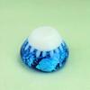 Four Cart Cute Handmade Glass Mt. Fuji Stage