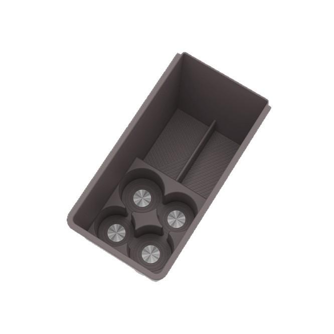 Silicone Refrigerator Protection Mat for Nio ES8 - Rear Full Coverage Interior Accessory