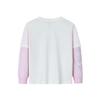 Nike 3 Brand Long Sleeve T-Shirt Warm Fashion Soft Lightweight Kids Tops Cherry-Blossom-Pink N32512370GS-004