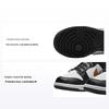 Dunk Low Modne Wygodne Antypoślizgowe Trwałe Niskie Dziecięce Buty Skate Dziecięce Sneakersy Czarne Białe Brązowe II7639-001