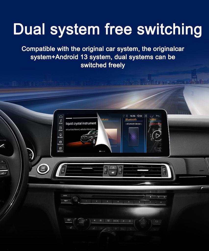 Android 8-Core GPS Navigation with Apple CarPlay for BMW F01/F02