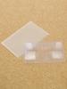 10 PCS 3 X Magnifier Magnification Magnifying Lens Plastic Card Shape Magnifiers Handheld Magnifying Glass Reading Magnifier