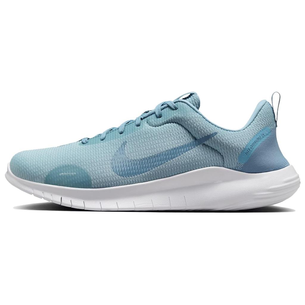 Nike Flex Experience Run 12 Denim Turquoise White Smokey Blue Sneakers DV0740-402
