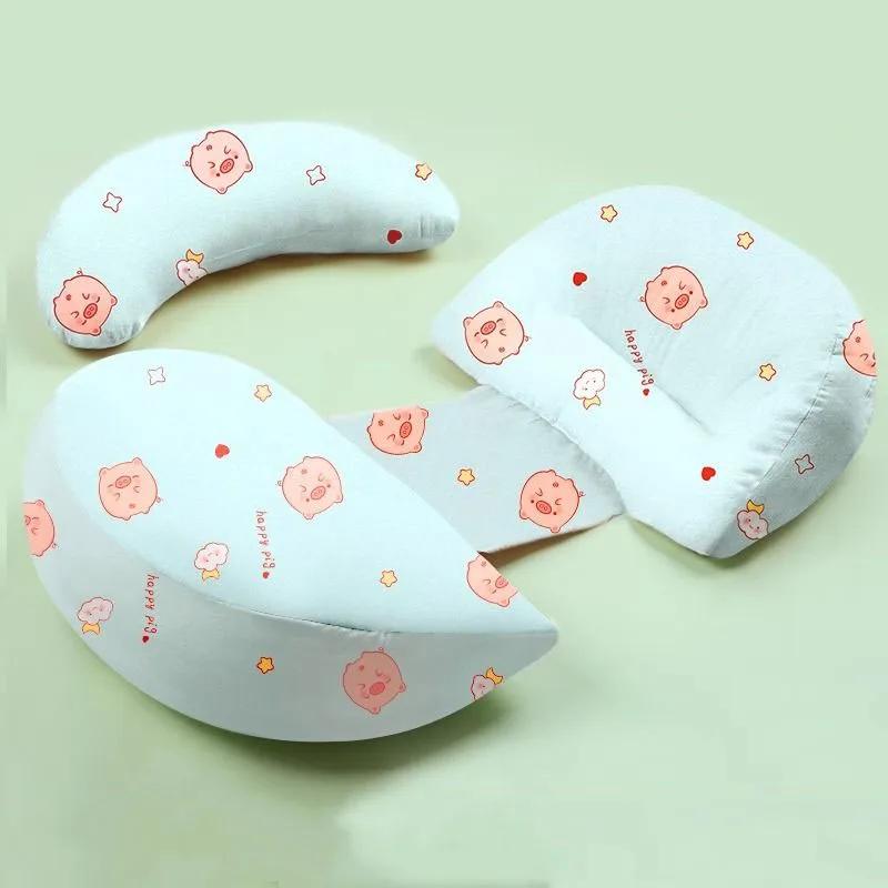 Pregnant Women's Pillow Adjustable U-shaped Waist Support Cartoon Pattern Cushion Maternity Pregnancy Side Sleeping Pillow