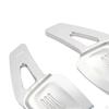 2 Pezzi Palette del Cambio al Volante in Lega di Alluminio per Phaeton Golf 8 cc Ricambi Riparazione