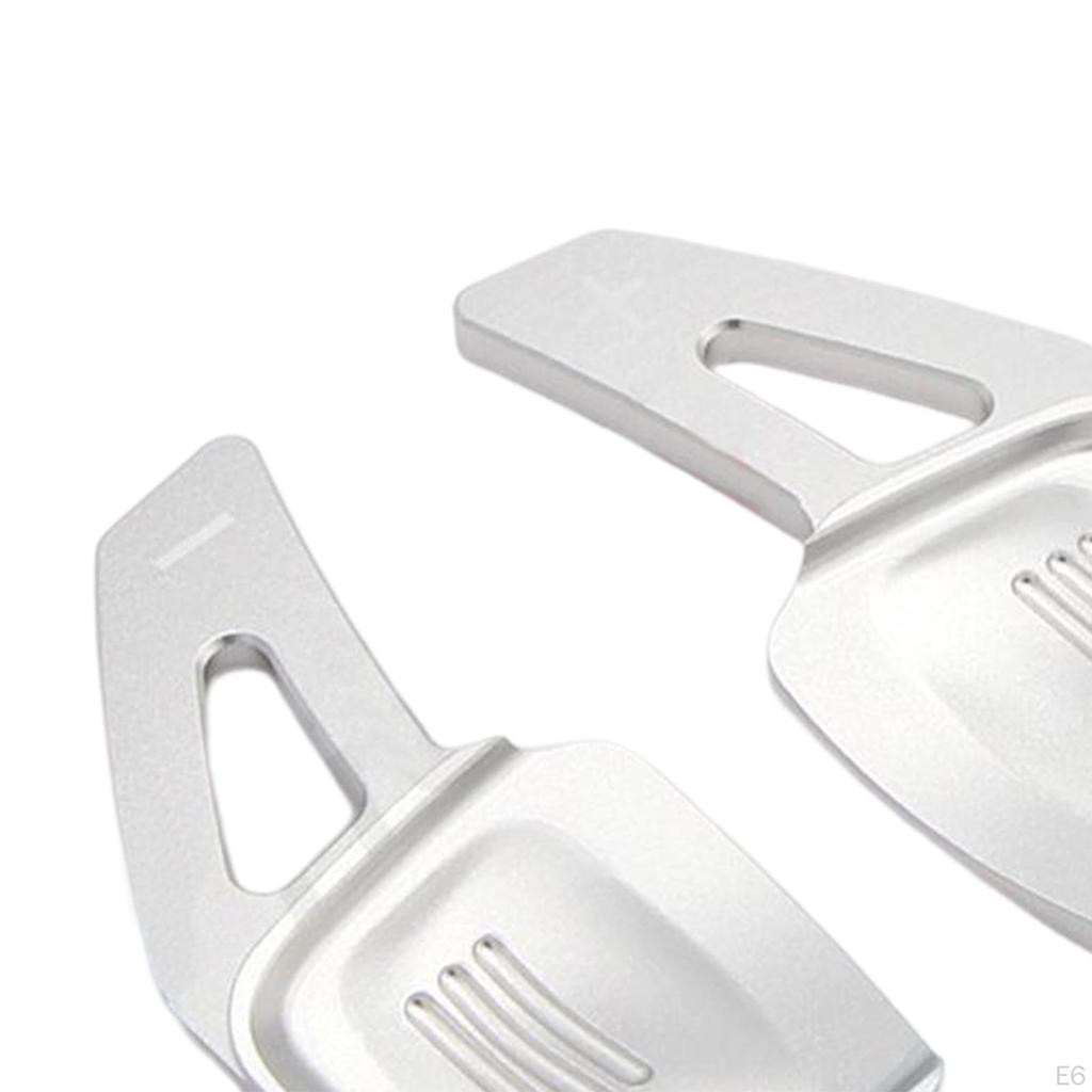 2 Pezzi Palette del Cambio al Volante in Lega di Alluminio per Phaeton Golf 8 cc Ricambi Riparazione