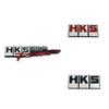 HKS 3D Metal Badge for Honda Cars
