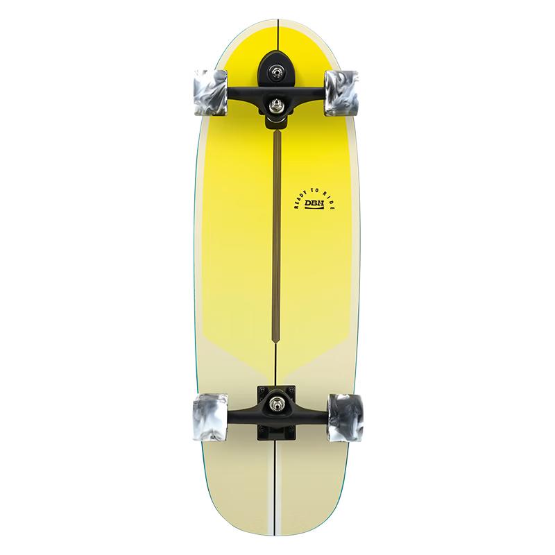 

DBH Pro Land Surf Skate Board for All Ages 30 inches (150-170cm)