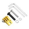 Commuters Bicycles Lamp Mount Aluminum Alloys Bicycles Camera Holder for Enhancing Cycling Experiences