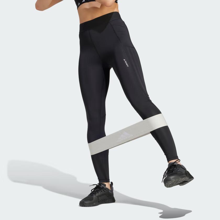 Adidas Techfit Cold.Rdy Full-Length Training Leggings Women Leggings Black IA7164