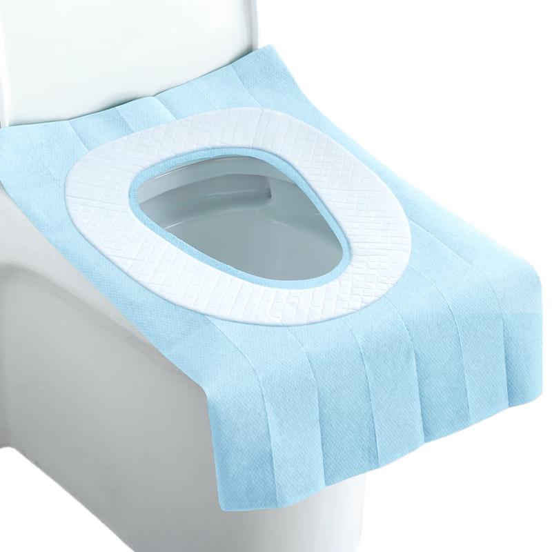 BADIGAO Disposable Waterproof Toilet Seat Covers