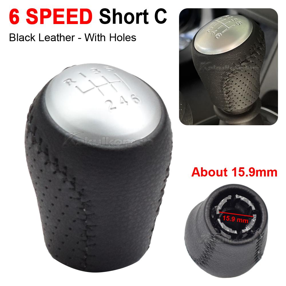 High Quality 6 Speed Gear Shift Knob For Nissan Juke F15 X-Trail T31 Qashqai J10 2007-2019 Gear Shift Lever Knob Car Accessories
