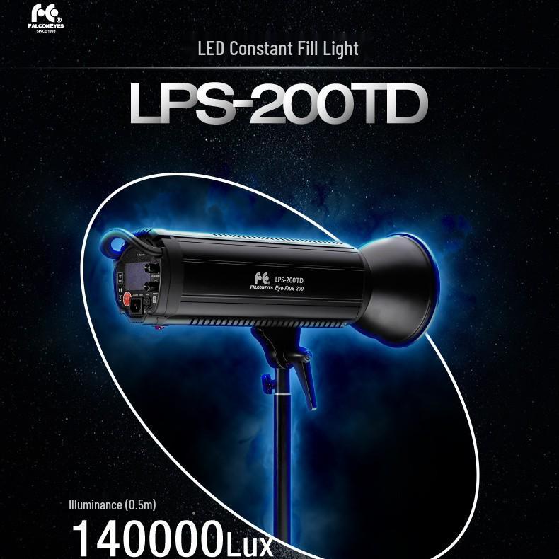 Ruiying LPS-200TD 200W Bi-color LED Fill Light for Live Broadcast and Photography. 2021