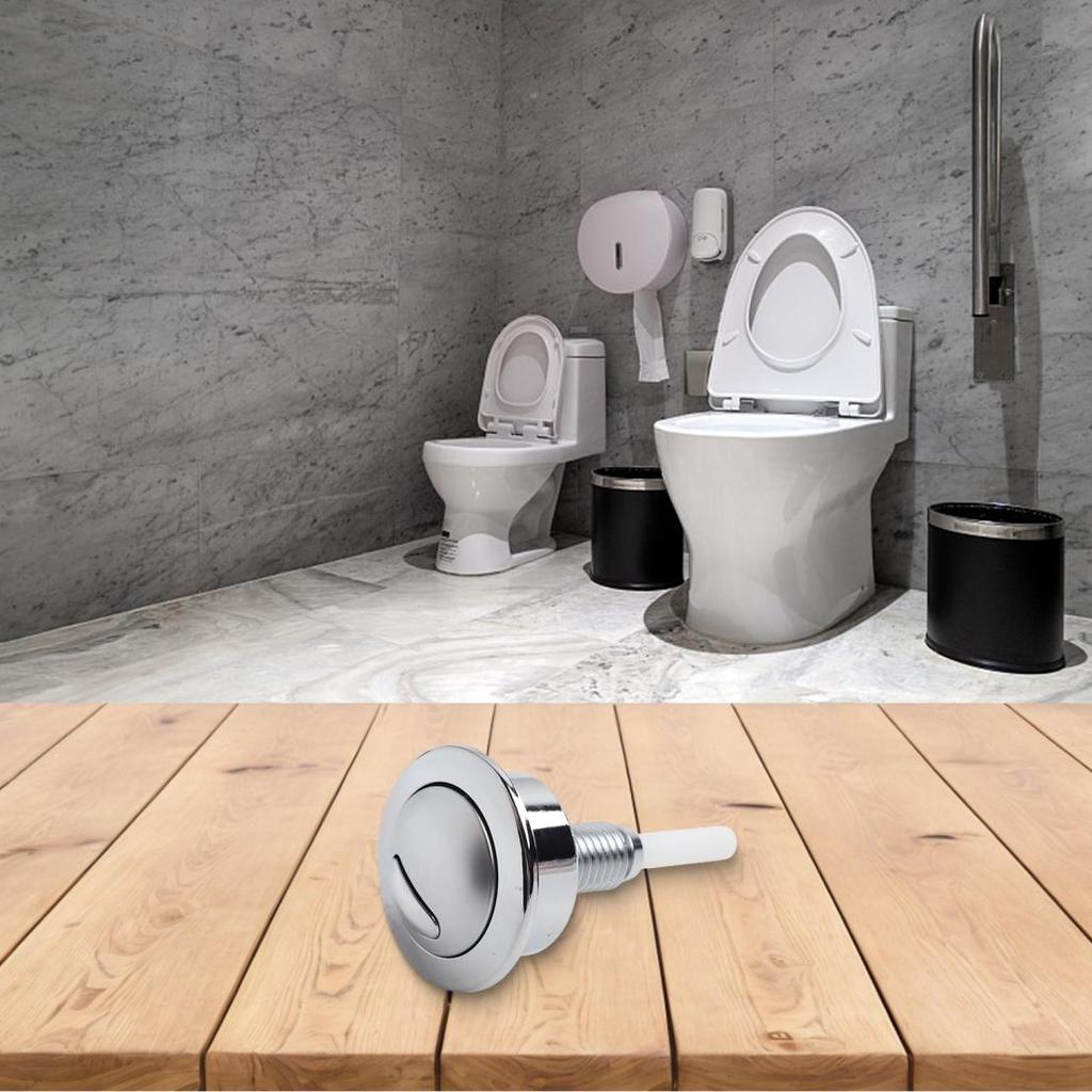 For Twyford Compatible Dual Flush Toilet Push Button by For Siamp Brand