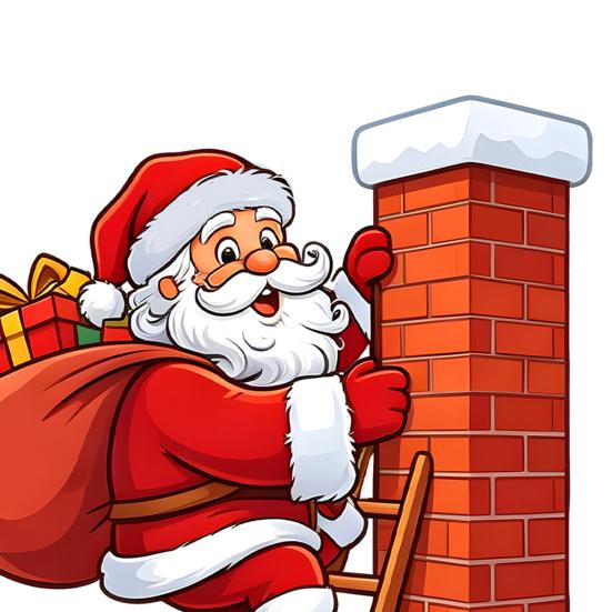 Holiday Wall Sticker Christmas Santa Claus Switch Sticker, Light Decal for Xmas Holiday, Easy Peel Stick Removable Self-Adhesive Living Room