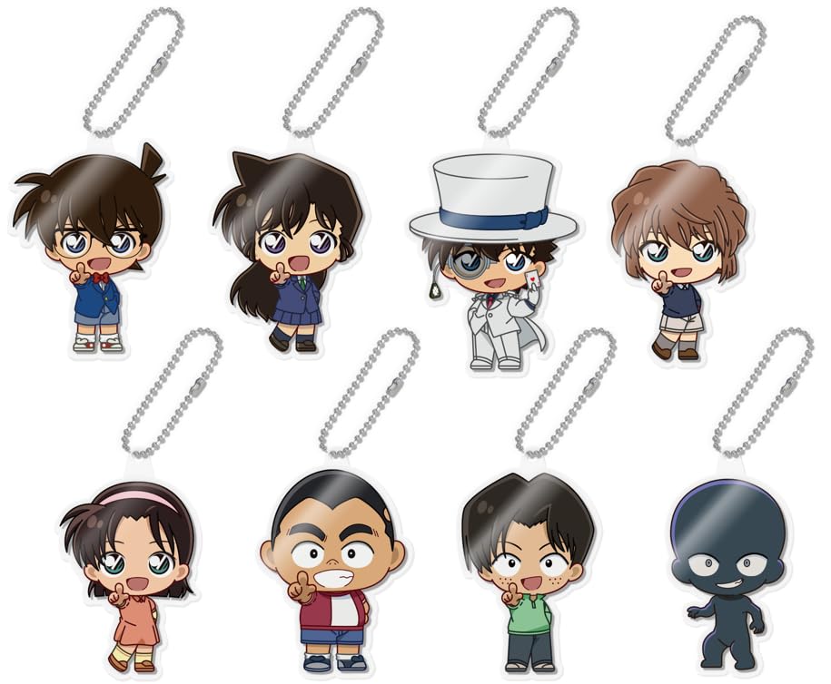 Akudoll Mini Detective Conan 1 Box [Sega Fave] (8 Types)