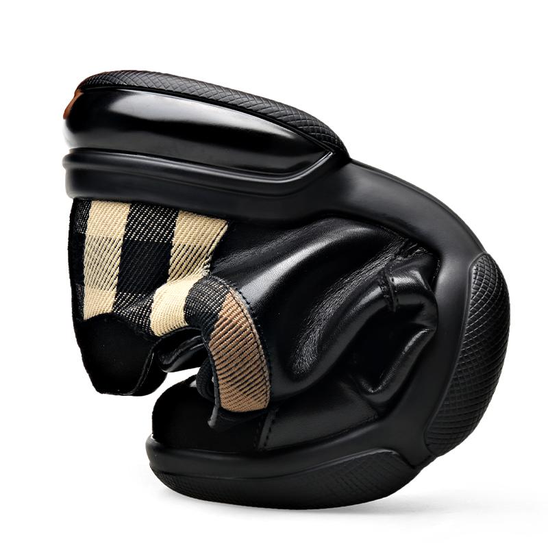 Fashion Leather Shoes For Man Genuine Leather Casual Shoes Fashion Business Oxford Shoes High Quality Designer Work Shoes