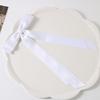 Ballet Style 4cm Bow Duckbill Hair Clip - Sweet Ribbon Hair Accessory