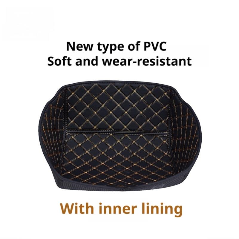 Quilted PVC Tail Box Liner, Black Trunk Inner Pad for GTS300 Commute Storage, Short Trip Carry, and Clean Contact Area
