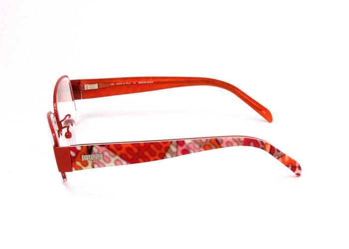 Lunettes - Pucci - EP2132800 - Orange - Métal - Protection UV 2