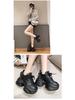 Women's 2025 Autumn Platform Dad Sneakers - Trendy European Style with Height Boost