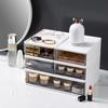 Desktop Stackable Storage Drawer Home Office Stationery A4 A5 Paper Documents Storage Box Makeup Cosmetics Organizer
