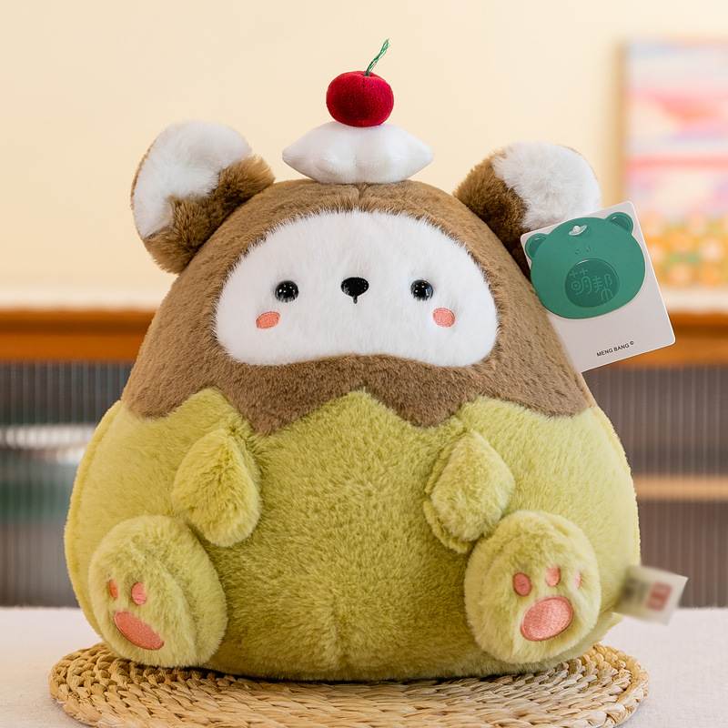 Cute Cake Fashionable Plush Toys Made Of Highquality Materials Gifts Childrens