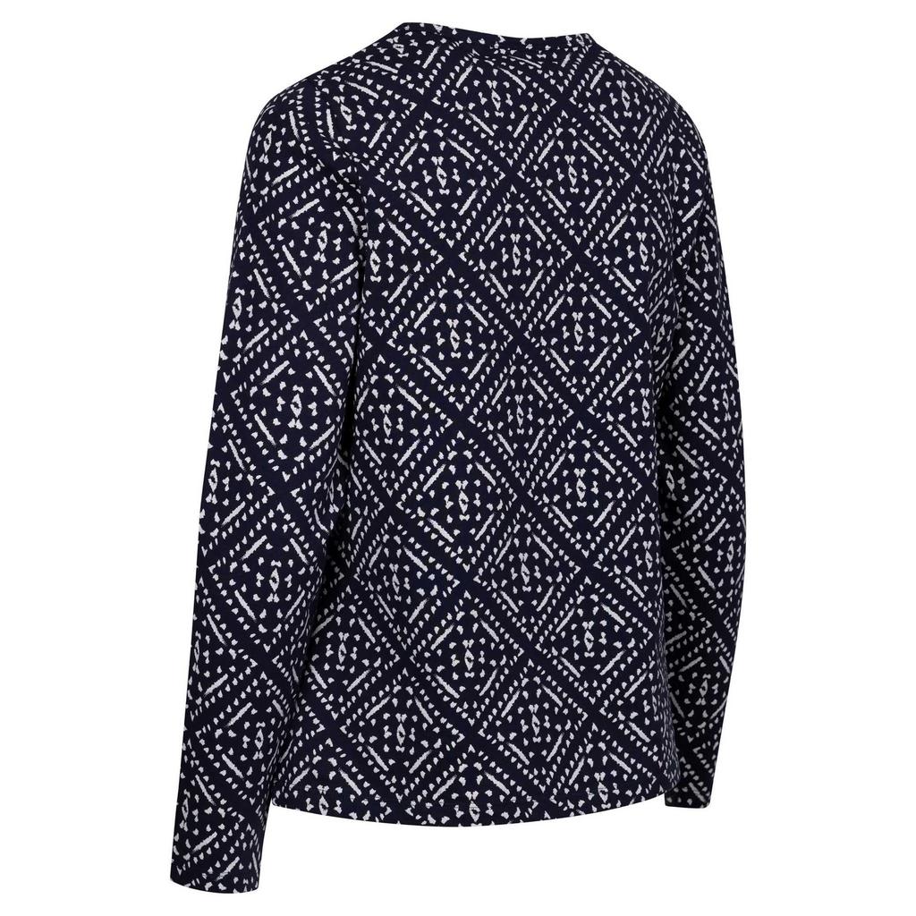 Trespass Womens/Ladies Daniela Patterned Long-Sleeved Top