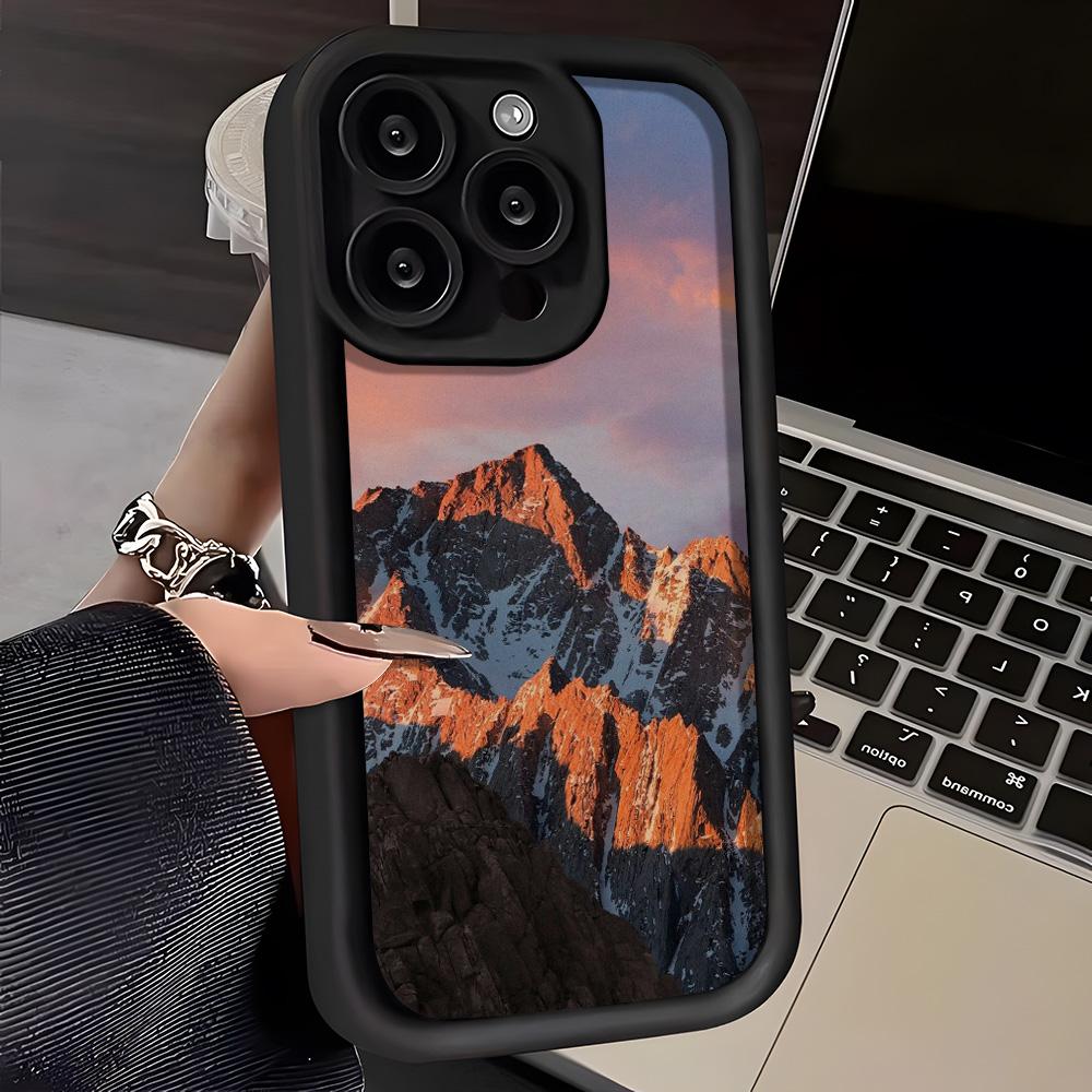 Phone Case for iPhone 11 13 12 14 15 16 Pro Max 7 8 Plus XR XS Max Samsung A55 S24 S23 A02S Redmi 9 13C 9A 10 A3 OPPO A15S A16 A17 A18 A38 A53 A54 A31