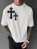 2026 Summer New Unisexs Tshirt 3D Simple Trendy Print Street Style Casual Fashion Breathable Lightweight Comfortable Tees