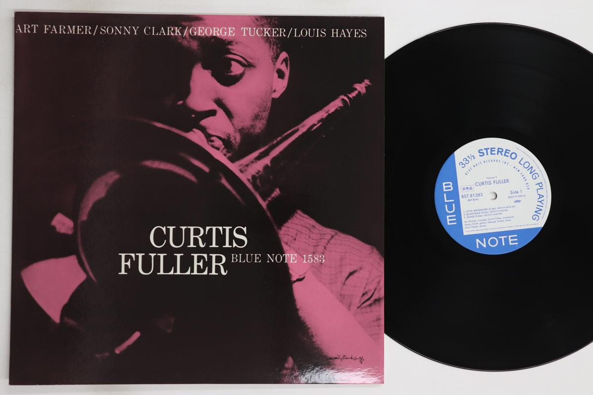 

LP Record CURTIS FULLER - Volume 3 BRP8044 BLUE NOTE Japan Jazz Used